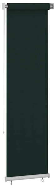 Venkovní roleta 65 (Š) x 230 (V) cm tmavě zelená HDPE 312822