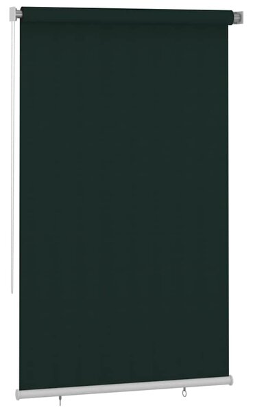 Venkovní roleta 145 (Š) x 230 (V) cm tmavě zelená HDPE 312826
