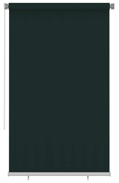 Venkovní roleta 145 (Š) x 230 (V) cm tmavě zelená HDPE 312826