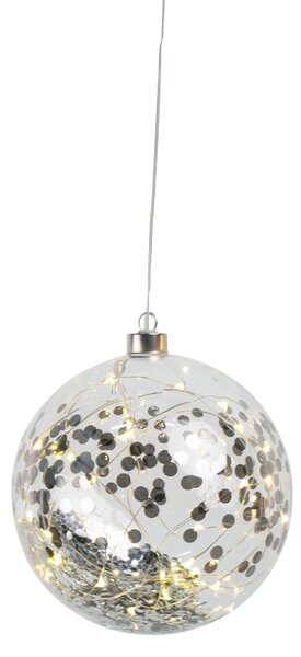 Räder LED světelná koule s konfetami, velká