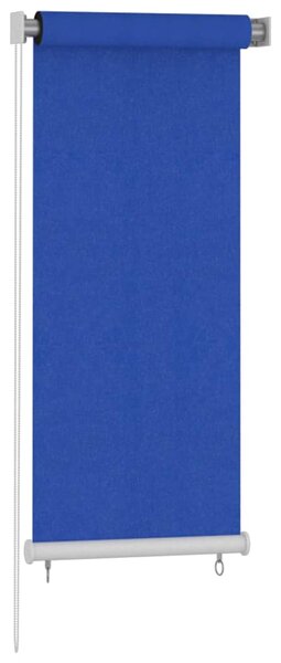 Venkovní roleta 65 (Š) x 140 (V) cm modrá HDPE 312835