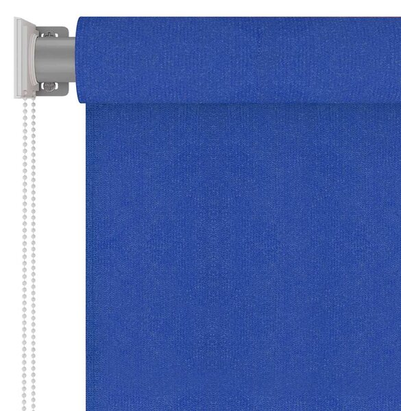 Venkovní roleta 245 (Š) x 230 (V) cm modrá HDPE 312857