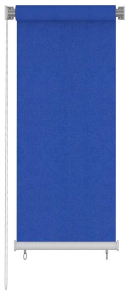 Venkovní roleta 65 (Š) x 140 (V) cm modrá HDPE 312835
