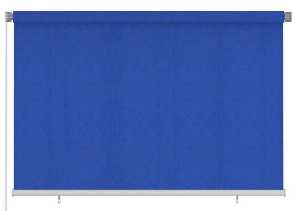 Venkovní roleta 225 (Š) x 140 (V) cm modrá HDPE 312843