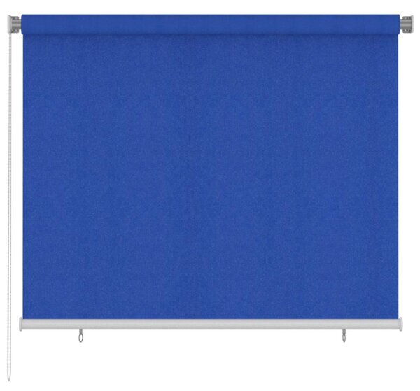 Venkovní roleta 185 (Š) x 140 (V) cm modrá HDPE 312841