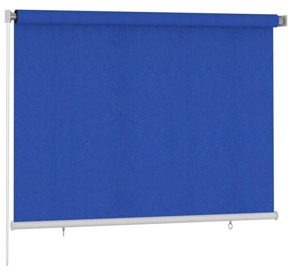 Venkovní roleta 205 (Š) x 140 (V) cm modrá HDPE 312842