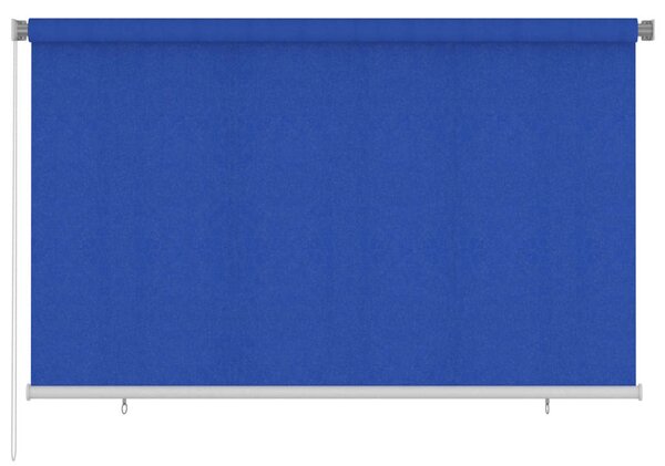 Venkovní roleta 245 (Š) x 140 (V) cm modrá HDPE 312844