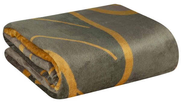 DEKA LIMITED COLLECTION ALISMA2 150X200 CM HNĚDÁ