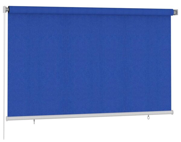 Venkovní roleta 245 (Š) x 140 (V) cm modrá HDPE 312844