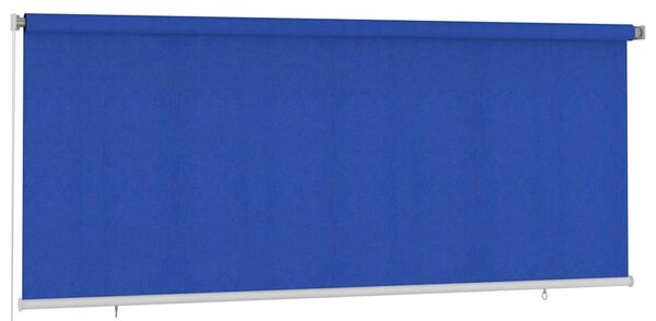Venkovní roleta 355 (Š) x 140 (V) cm modrá HDPE 312846