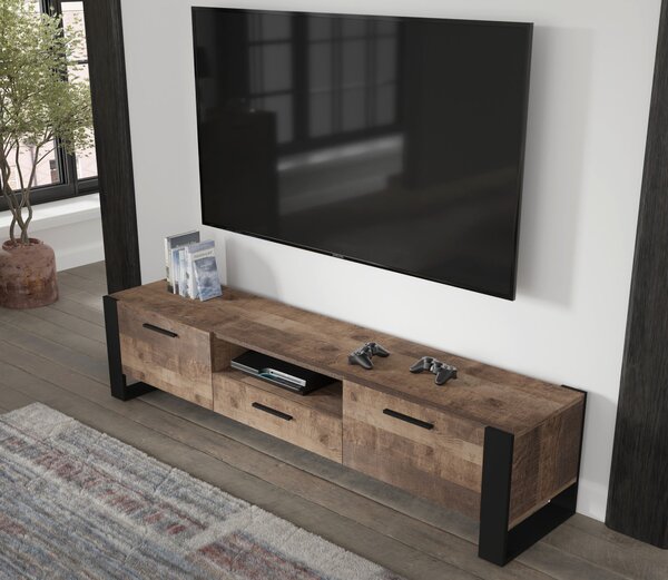 TV stolek/skříňka Nulakka 200 (dub grande). Akce -14%