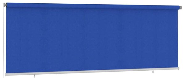 Venkovní roleta 405 (Š) x 140 (V) cm modrá HDPE 312847