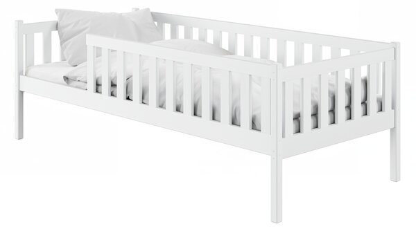 Lano Furniture Dětská postel Ada bílá Rozměr (cm): 80x160