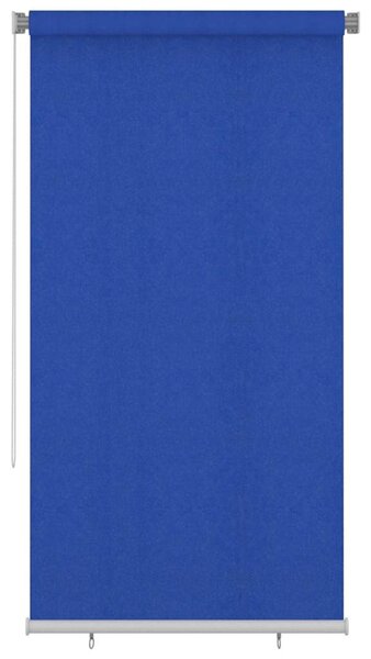 Venkovní roleta 125 (Š) x 230 (V) cm modrá HDPE 312851