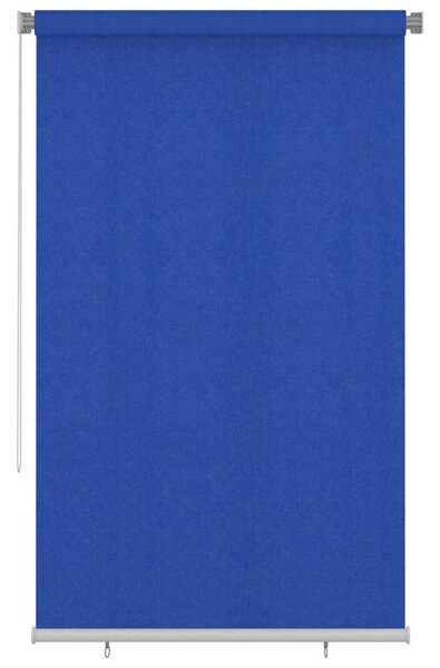 Venkovní roleta 145 (Š) x 230 (V) cm modrá HDPE 312852