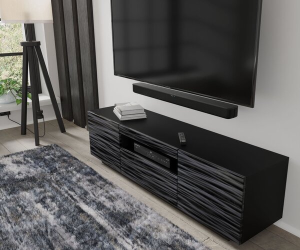 TV stolek/skříňka Aurora 150 (sahara černá). Akce -17%
