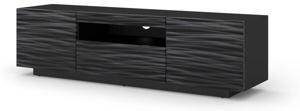 TV stolek/skříňka Aurora 150 (sahara černá). Akce -17%