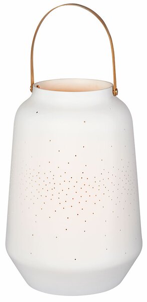Räder Bílá porcelánová LAMPA vel. L (26,5 cm)