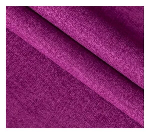 Čalouněná postel boxspring GLORIEN 140x200 cm purpurová Matrace: Matrace Bonell pružinová