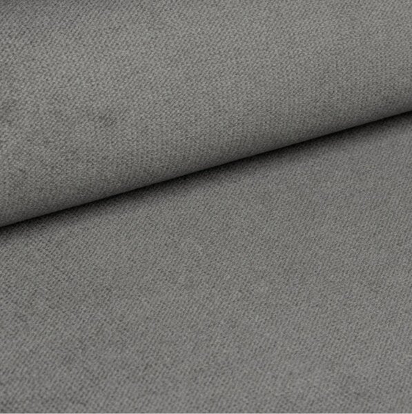 Čalouněná postel boxspring GLORIEN VELVET 100x200 cm šedá Matrace: Matrace Bonell pružinová