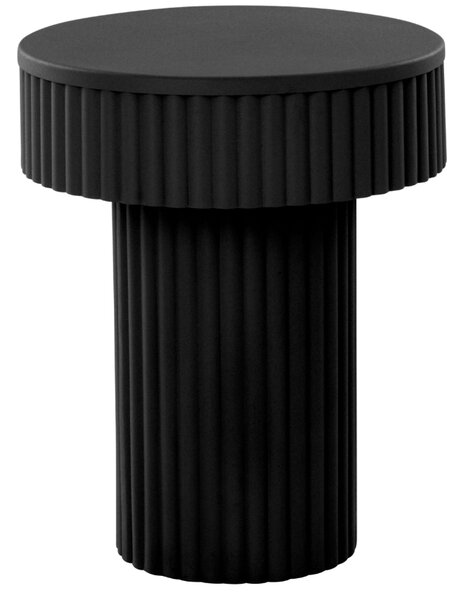 Jotex Černý kovový odkládací stolek WINTON 36 cm