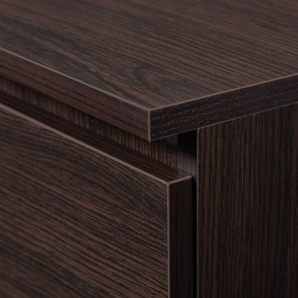 Ak furniture Noční stolek CL2 40 cm wenge