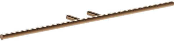 Mexen Loop, držák na ručníky 65 cm, růžové zlato, 70A71046-60