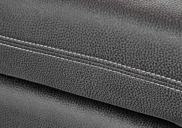 ROHOVÁ SEDAČKA, textil, tmavě šedá Beldomo Speed - Sedací soupravy