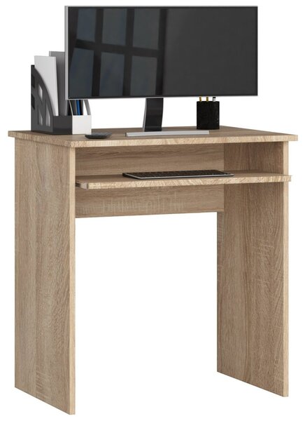 Ak furniture Psací stůl Star volně stojící dub sonoma