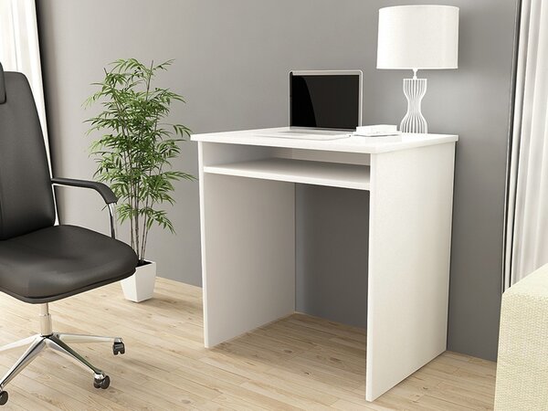 Ak furniture Psací stůl Star volně stojící bílý