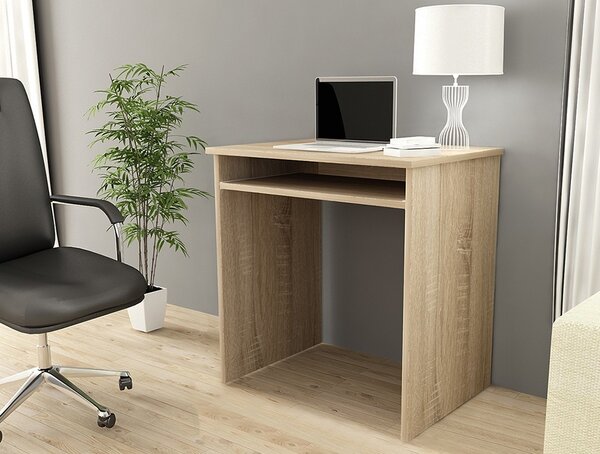 Ak furniture Psací stůl Star volně stojící dub sonoma