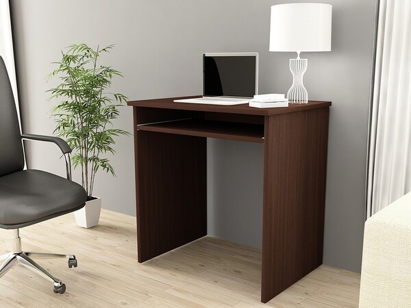 Ak furniture Psací stůl Star volně stojící wenge