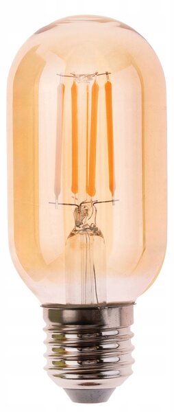 6x LED ŽÁROVKA E27 T45 Filament 4W = 40W 470LM 2000K 360° Dekorační LUMILED