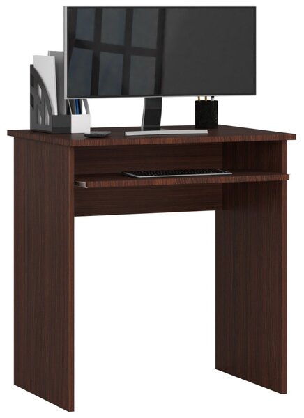 Ak furniture Psací stůl Star volně stojící wenge