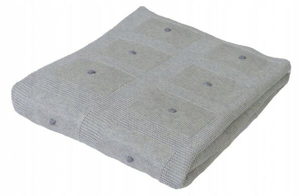 Dětská deka BabyMatex 80 x 100 cm šedá
