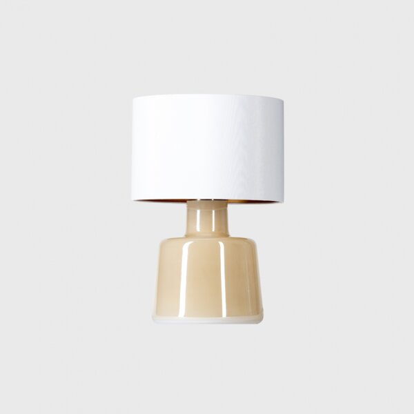 4concepts Stylová stolní lampa SANTANA HONEY Barva: Béžová