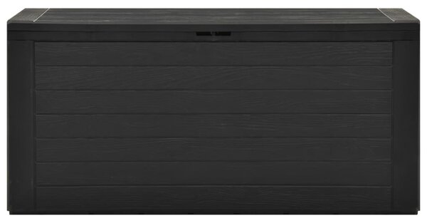 Zahradní úložný box antracitový 116 x 44 x 55 cm