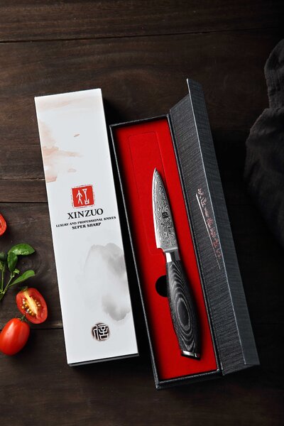 Nůž na loupání XinZuo Ya B20 3.5"