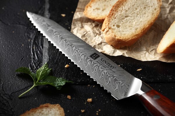 Nůž na pečivo XinZuo Yi B27 8.5"