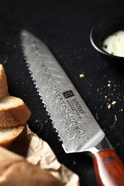 Nůž na pečivo XinZuo Yi B27 8.5"