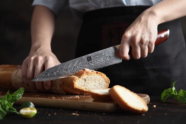 Nůž na pečivo XinZuo Yi B27 8.5"