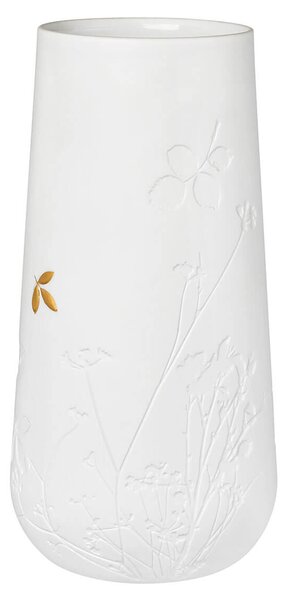 Räder Bílá porcelánová váza GOLD LEAF, velká