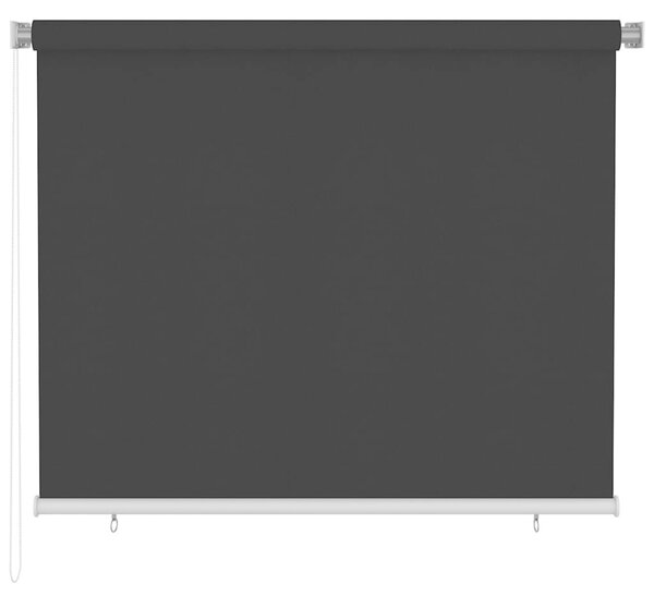 Venkovní roleta 185 (Š) x 140 (V) cm černá 312945