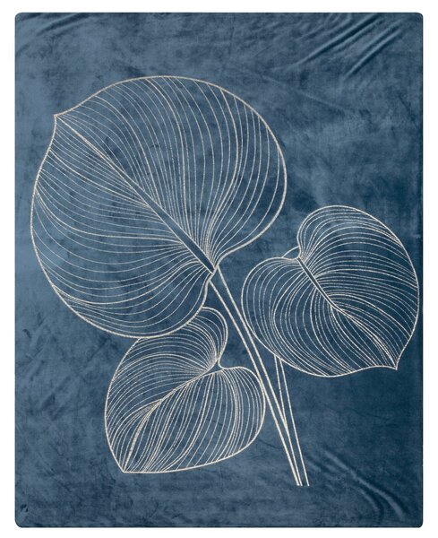DEKA BLANCA1 150X200 CM NÁMOŘNICKÁ MODRÁ