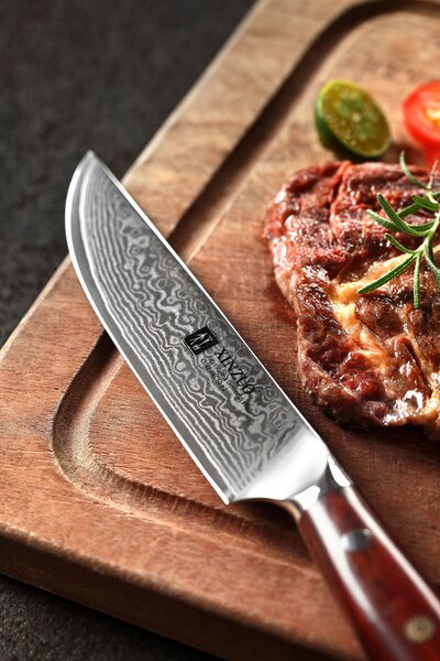 Steakový nůž XinZuo Yu B13R 5"