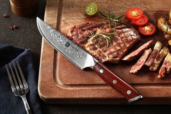 Steakový nůž XinZuo Yu B13R 5"