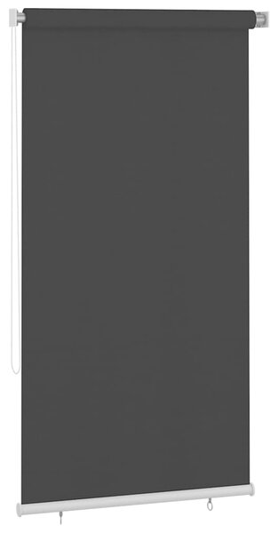 Venkovní roleta 125 (Š) x 230 (V) cm černá 312955