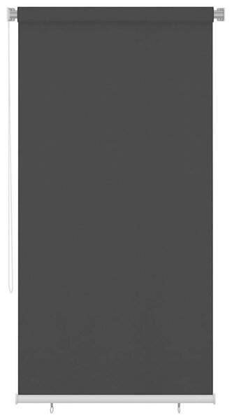 Venkovní roleta 125 (Š) x 230 (V) cm černá 312955