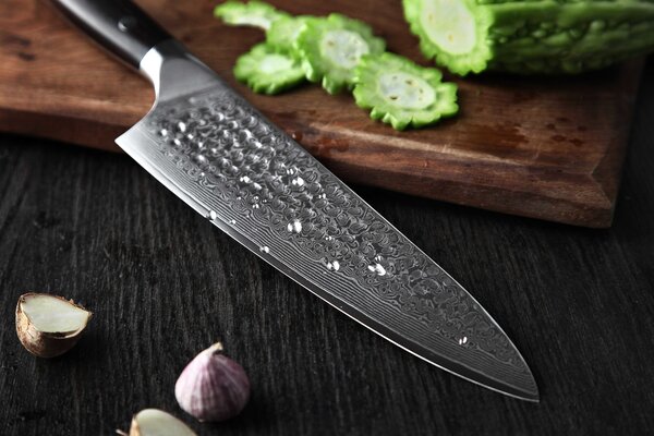 Šéfkuchařský nůž XinZuo H B13H 8,5"