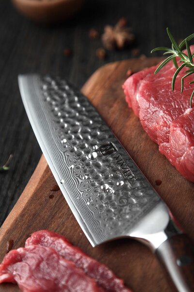Santoku nůž XinZuo H B13H 7"